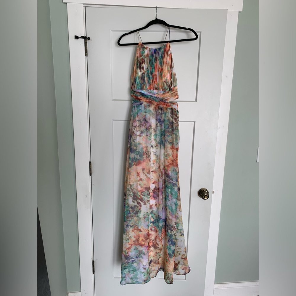 Beautiful multicolor formal dress